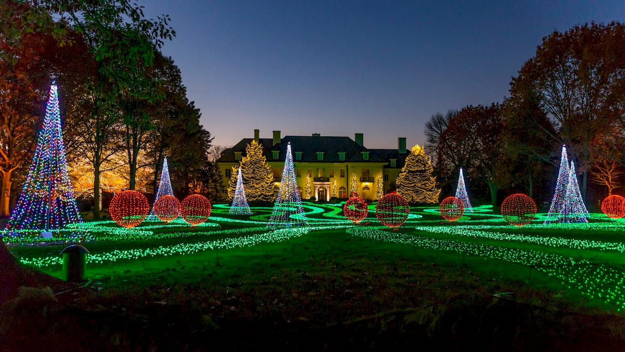 Indianapolis Museum of Art Holiday Lights — 3 fromme DESIGN