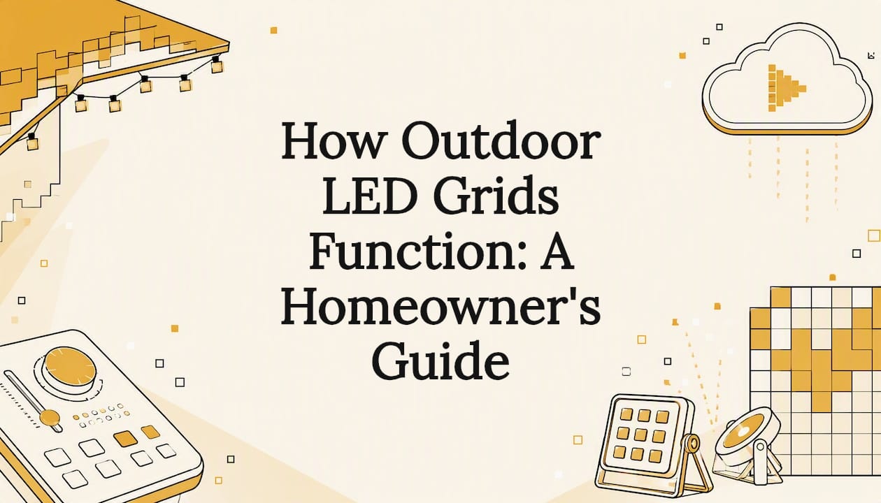 Decorative blog post title card illustration