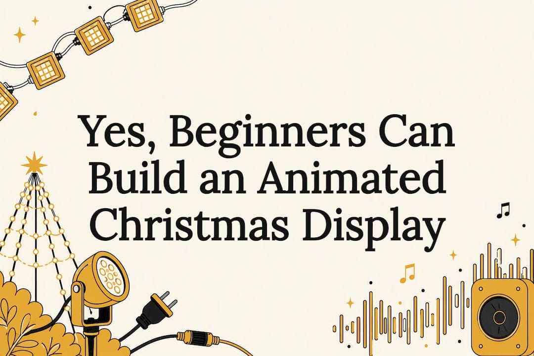 Decorative title card illustration