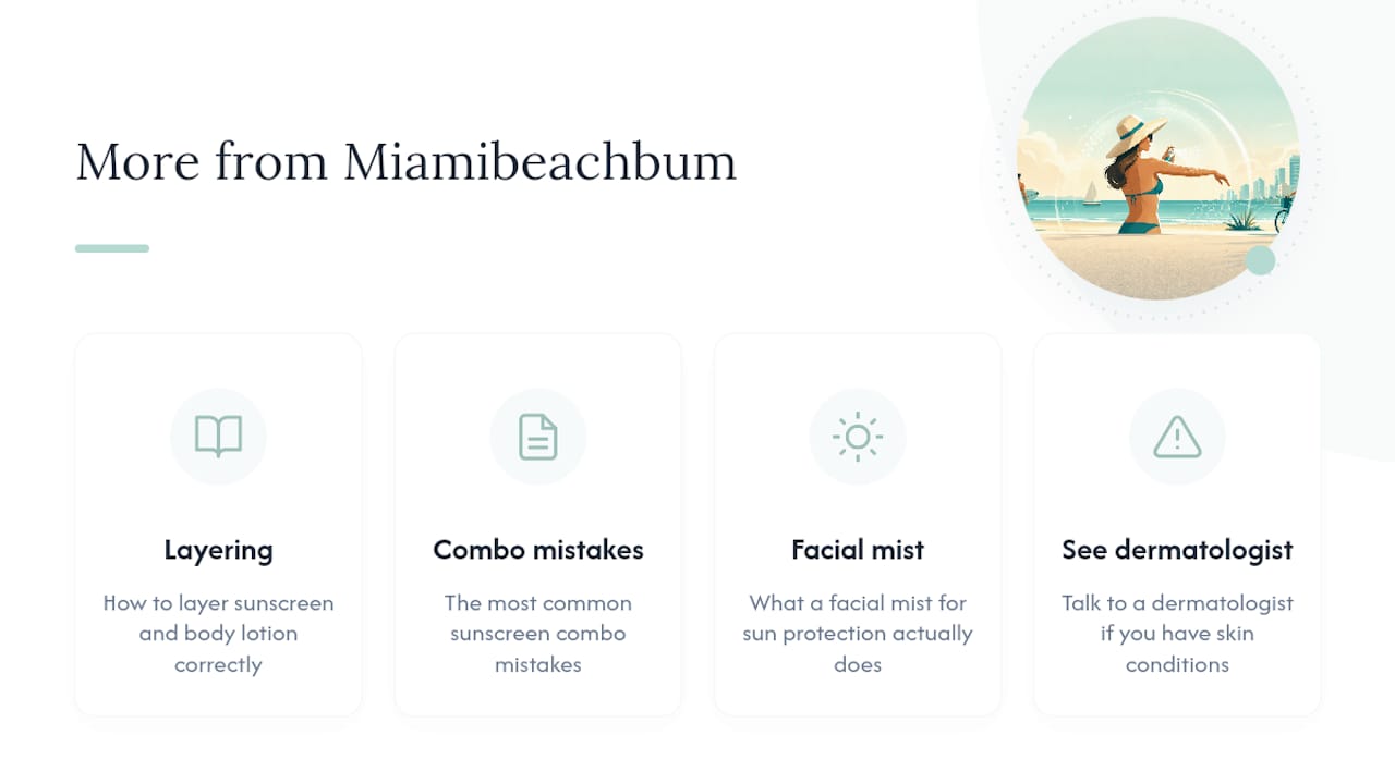 Where Can You Learn More From Miami Beach Bum? — overview diagram