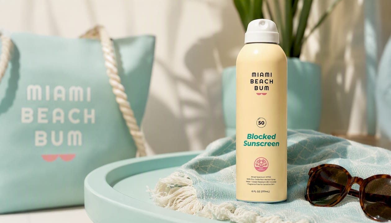 Blocked SPF50