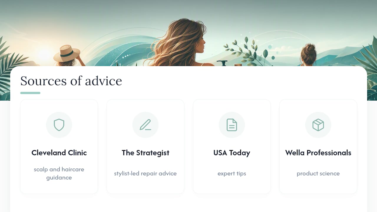 Where This Advice Comes From — overview diagram