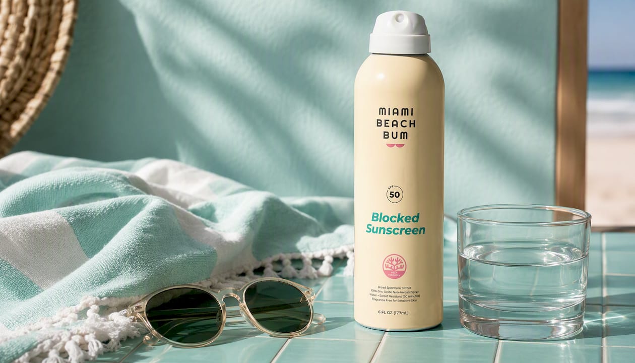 Blocked SPF50