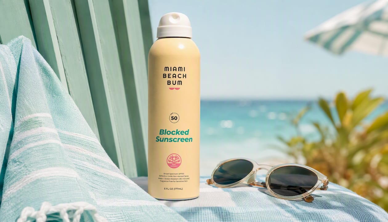 Blocked SPF50