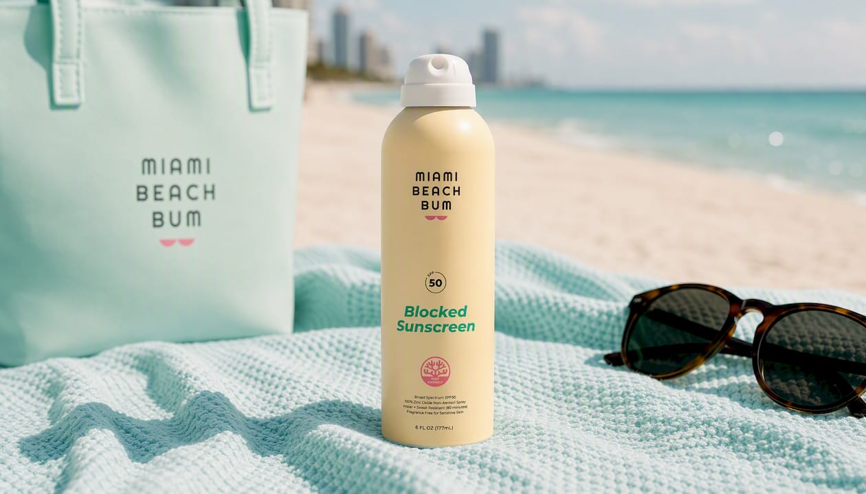 Blocked SPF50