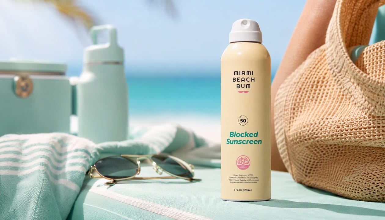 Blocked SPF50