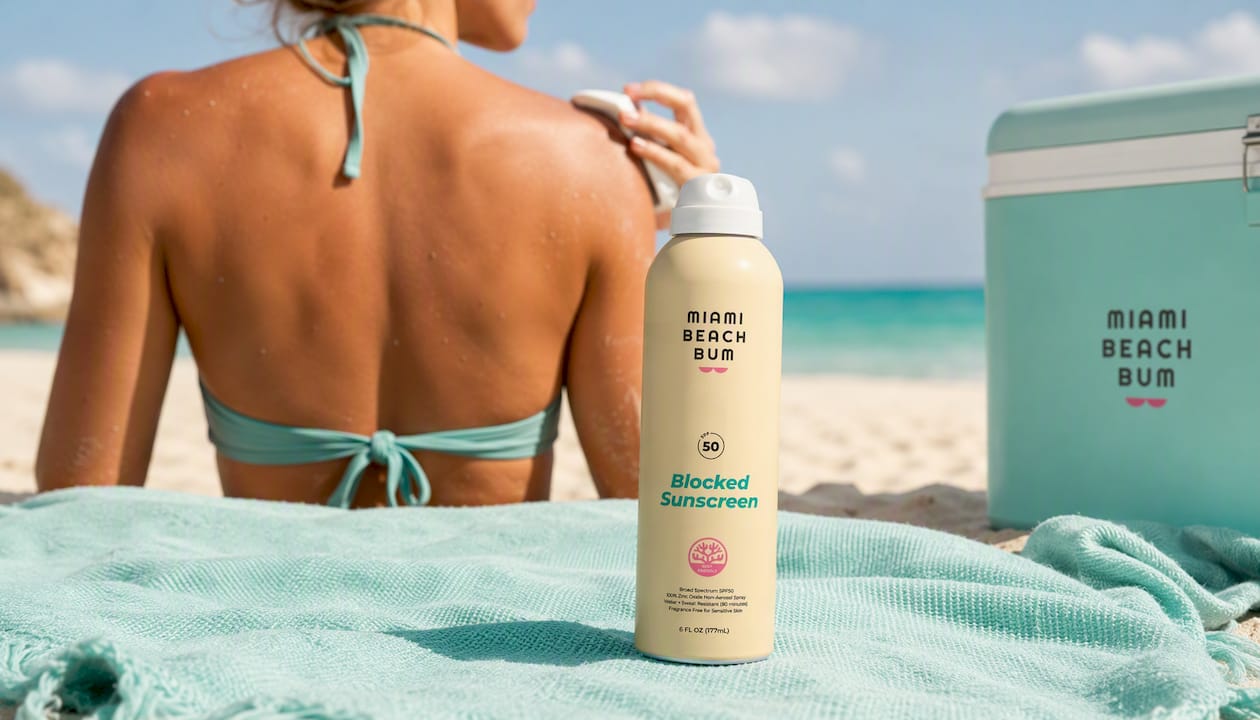 Blocked SPF50