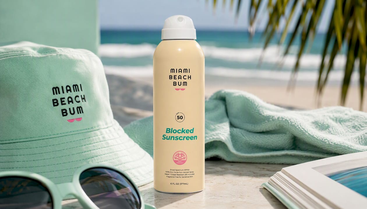 Blocked SPF50