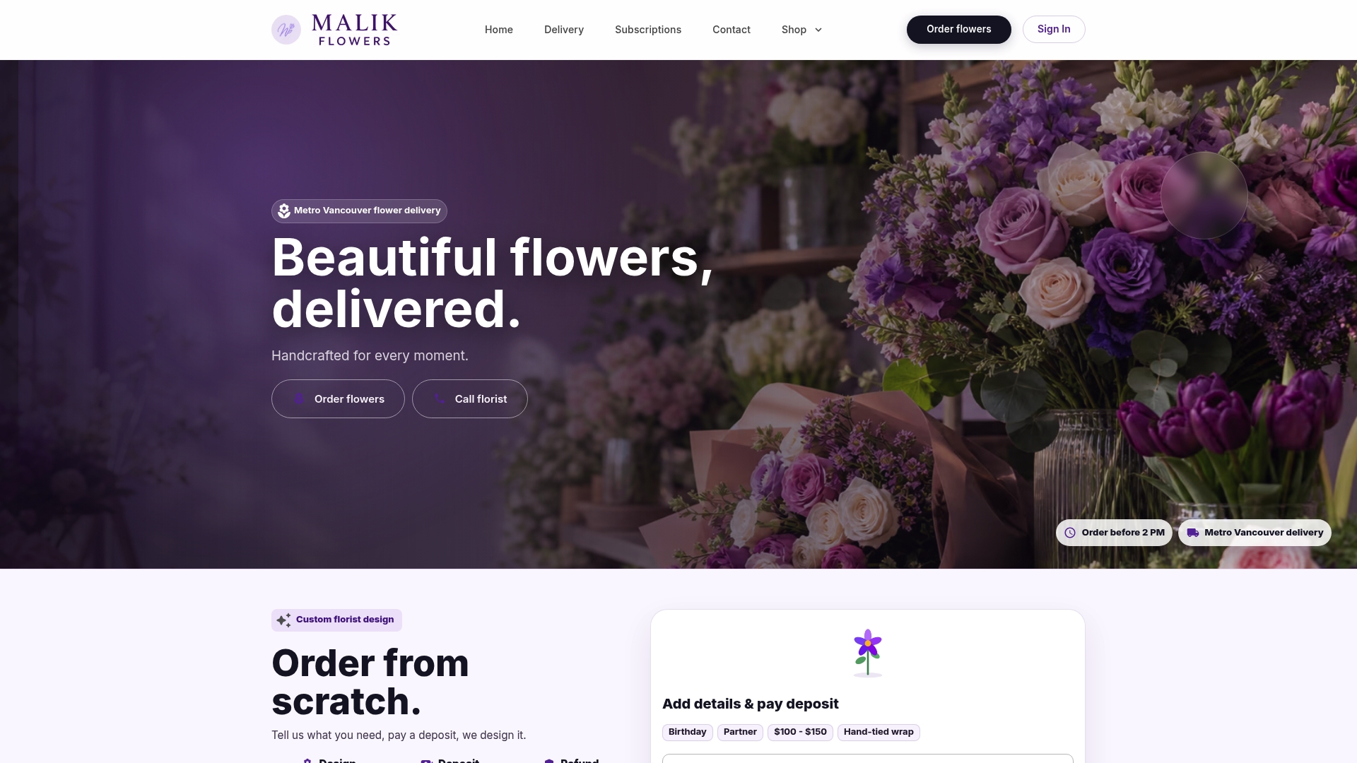 Malikflowers