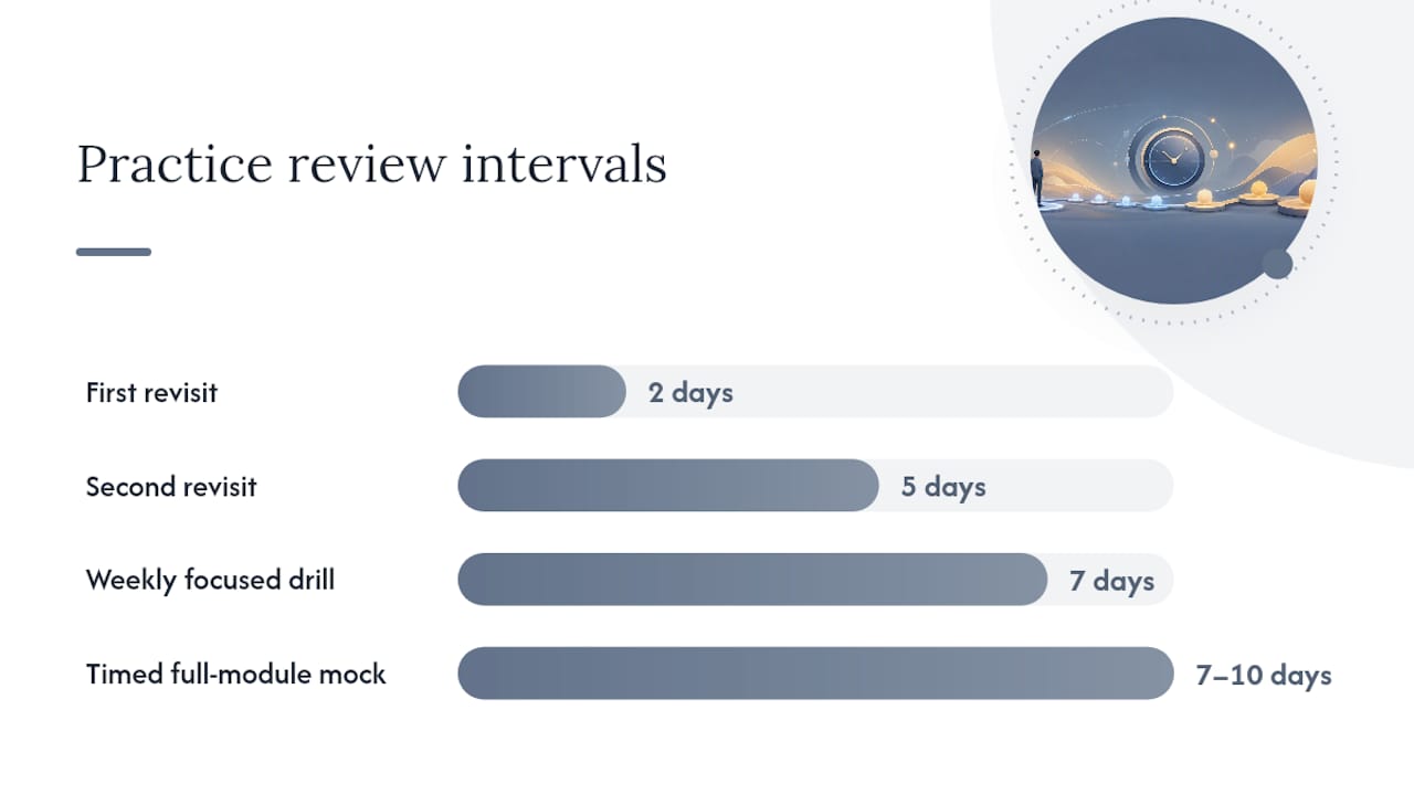 How to use sample questions to improve fastest — overview diagram