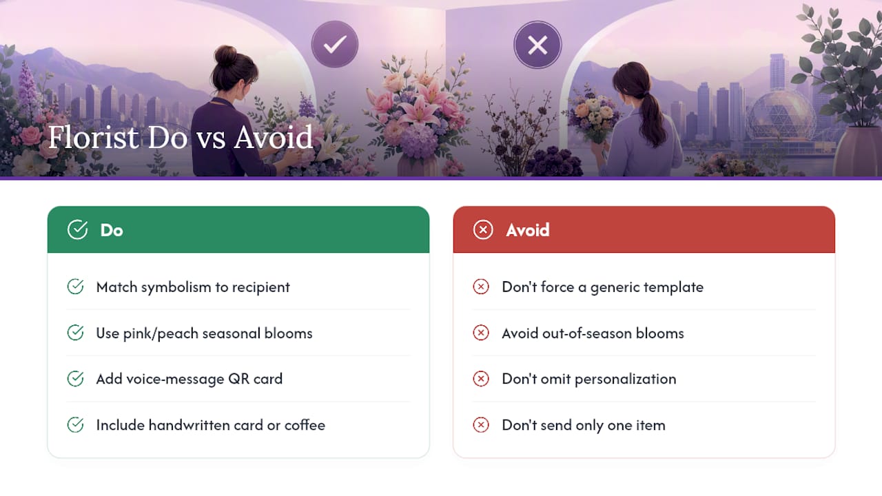 A Florist's View on Matching Flowers to Meaning — overview diagram