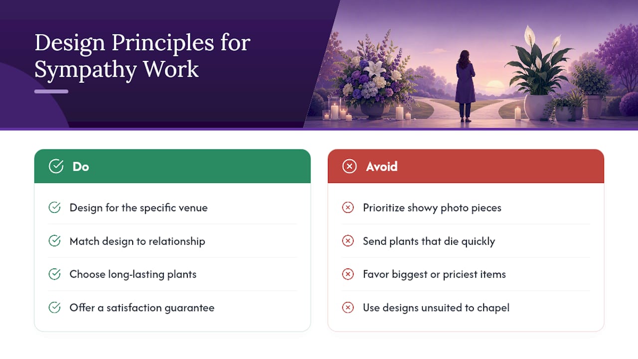 Why We Design Sympathy Arrangements the Way We Do — overview diagram