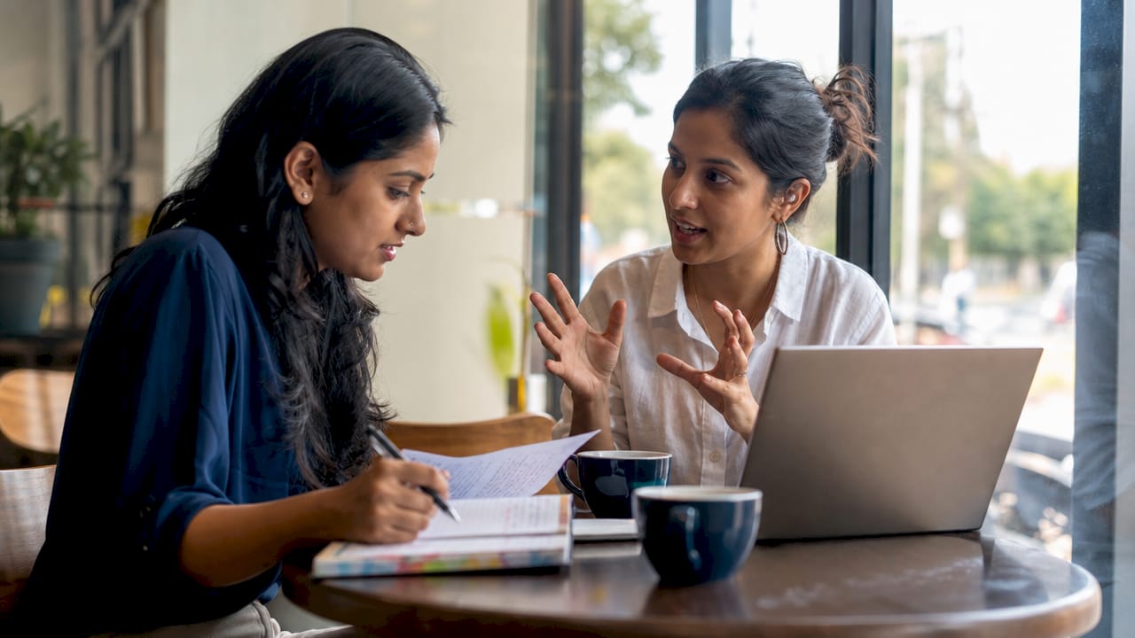 Healthcare startup founder analyzing clinical gaps