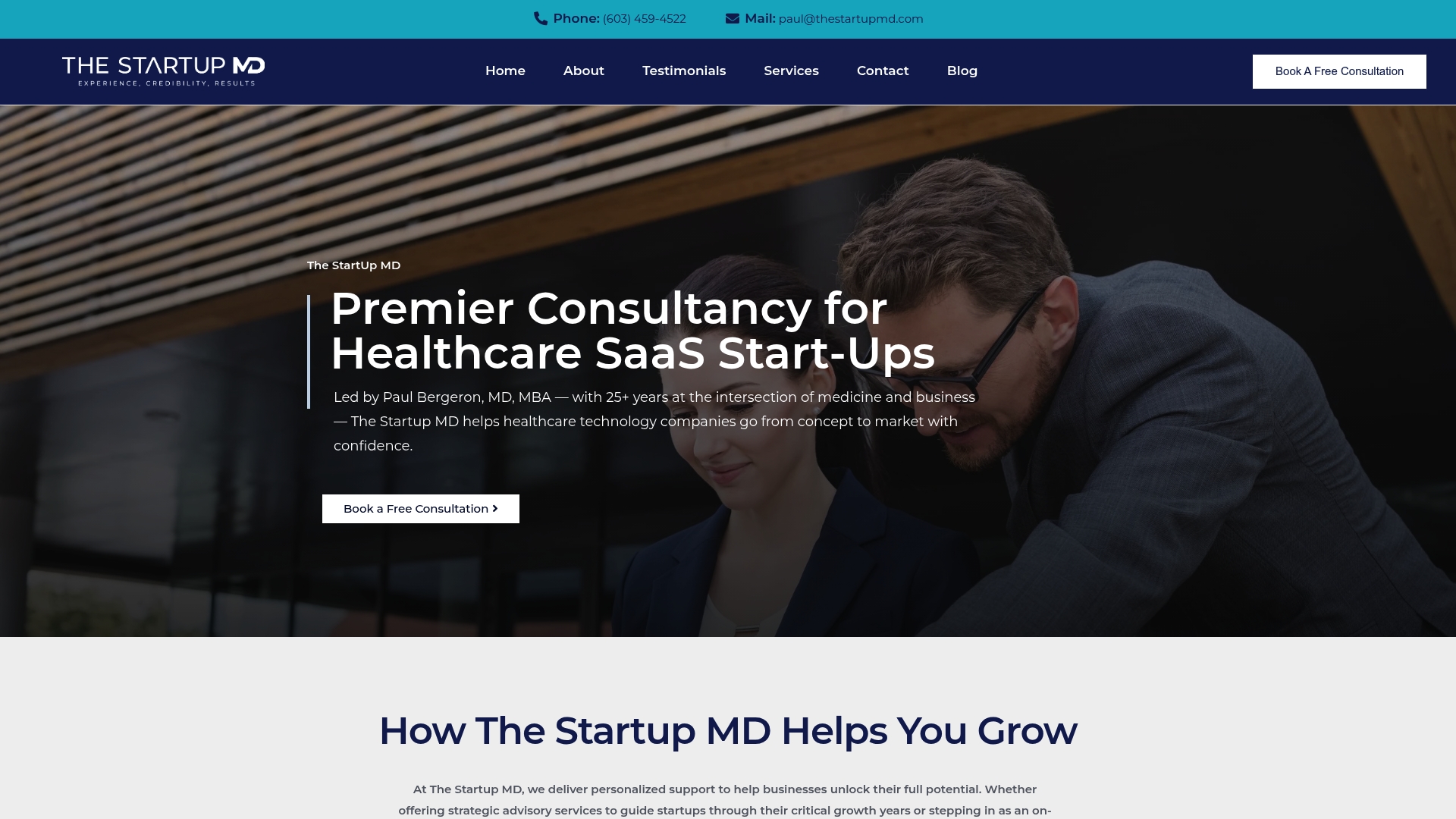 https://thestartupmd.com