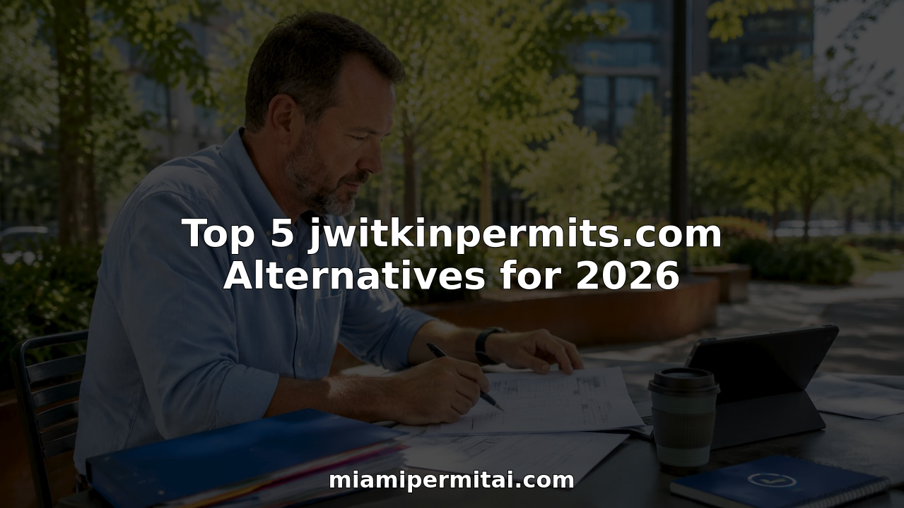 Top 5 jwitkinpermits.com Alternatives for 2026