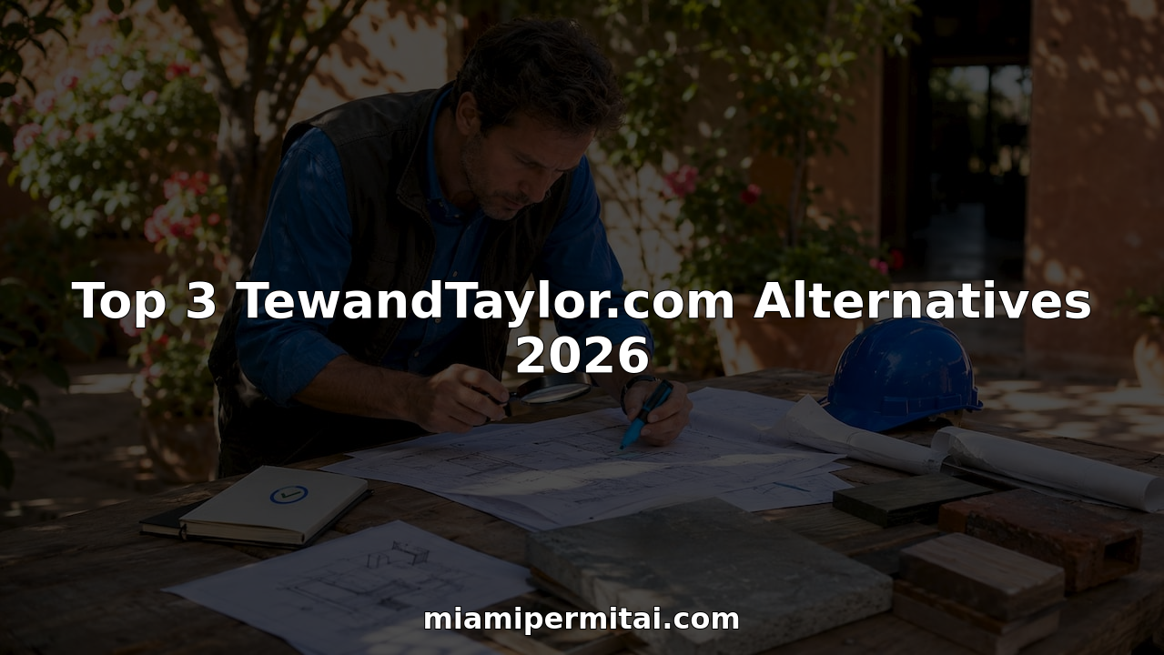 Top 3 TewandTaylor.com Alternatives 2026
