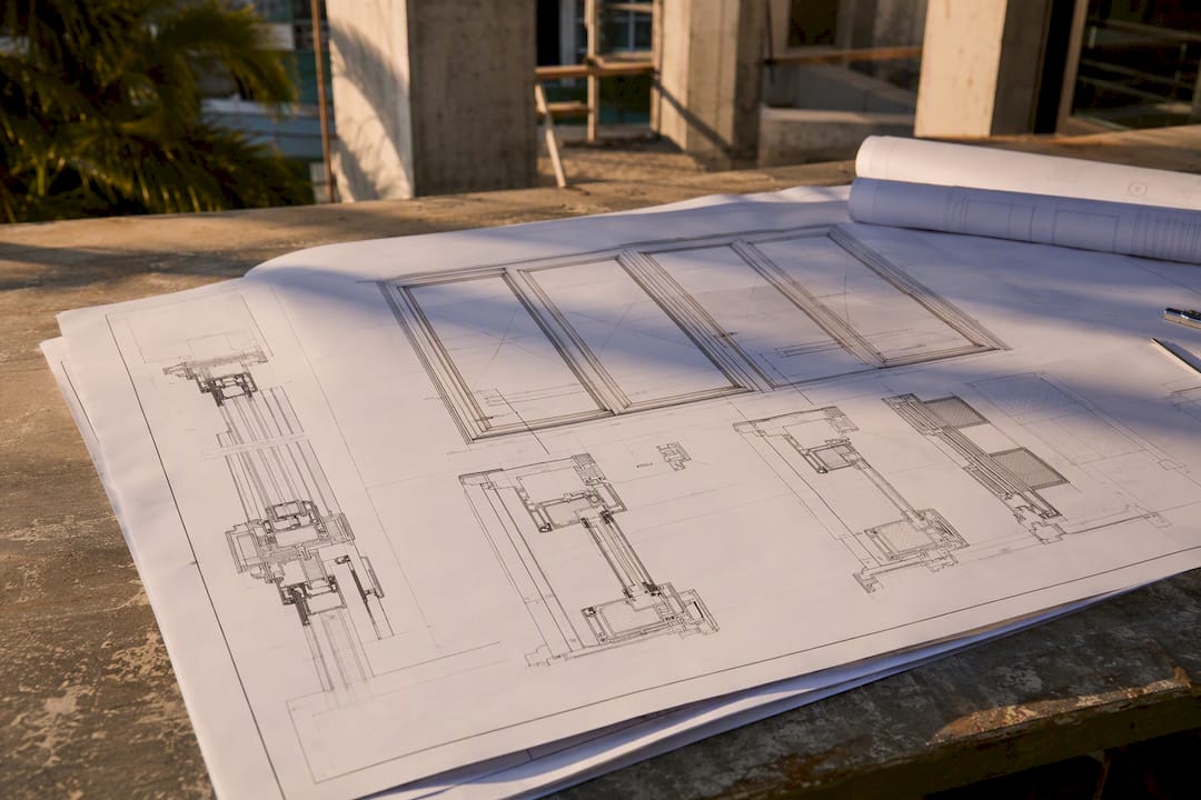 Detailed window plans under HVHZ codes