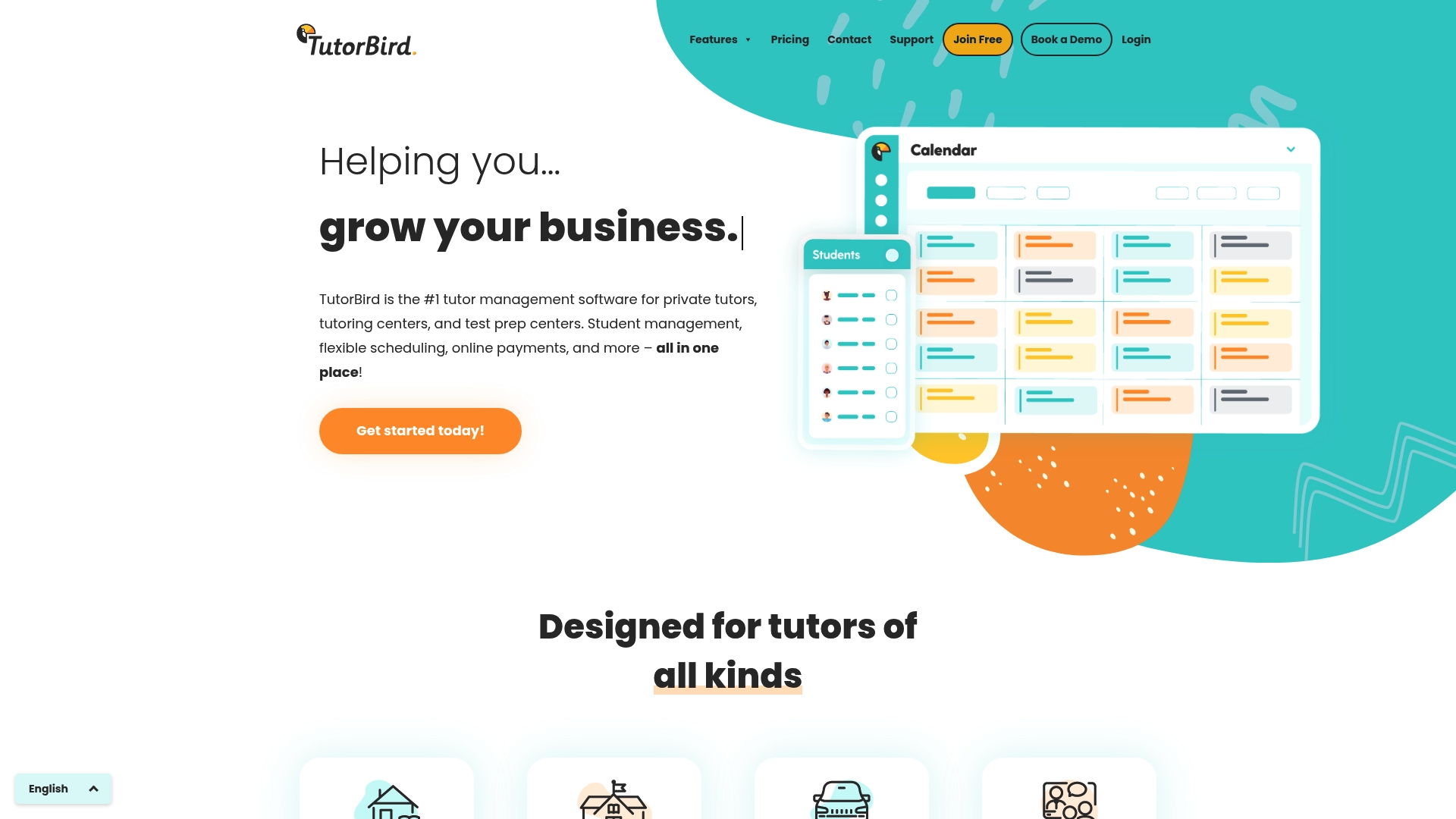 TutorBird tutoring management software