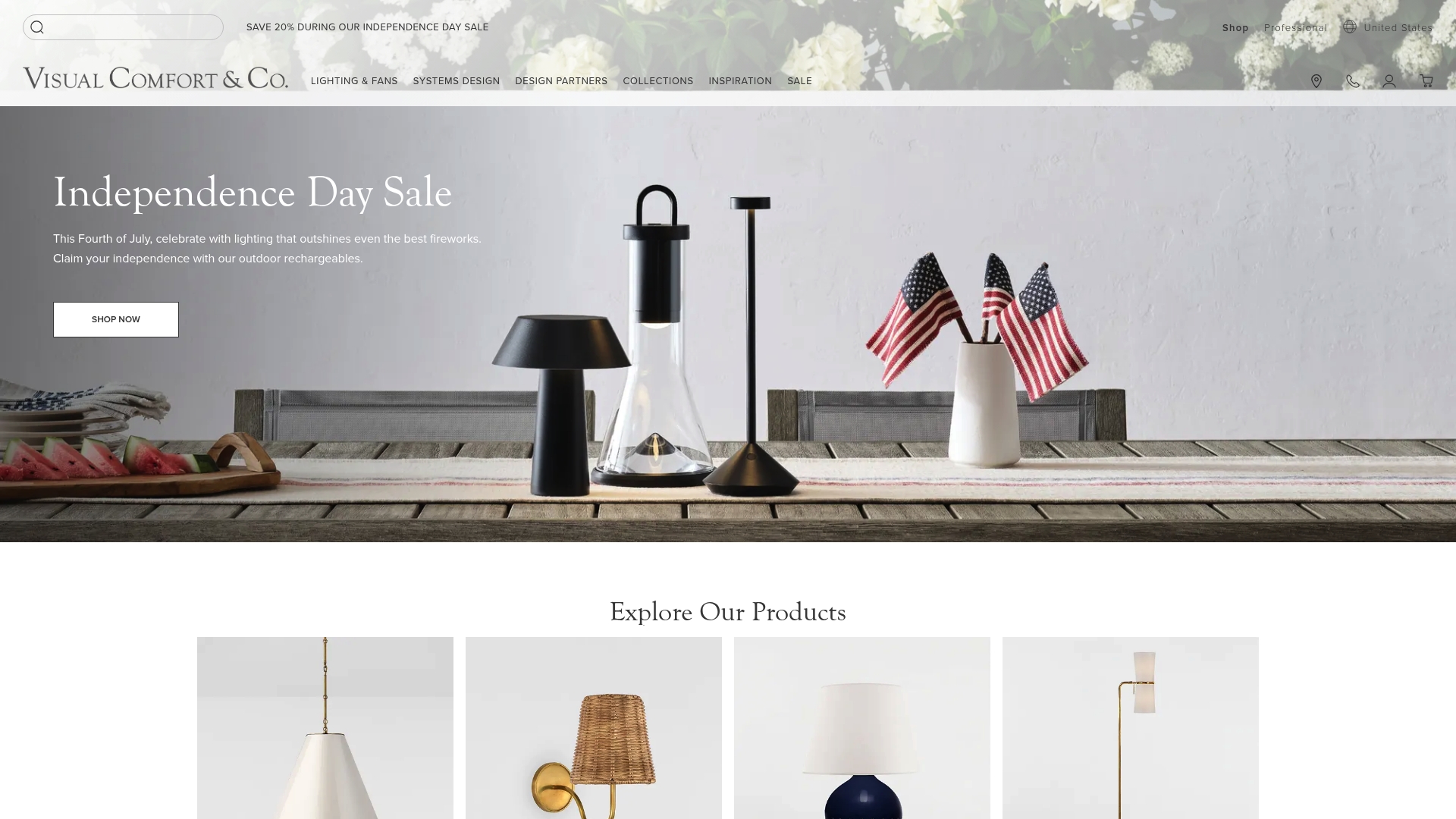 https://visualcomfort.com