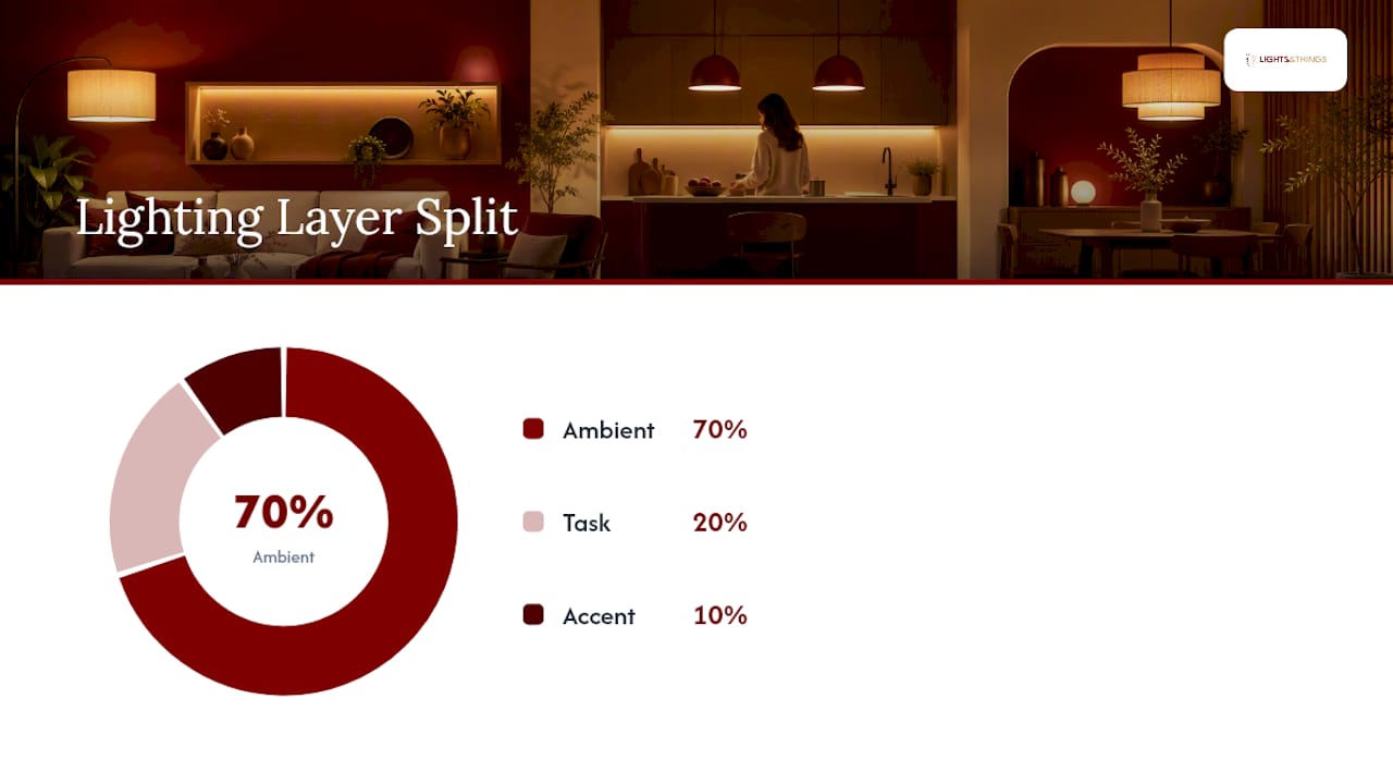 How to Layer Ambient, Task, and Accent Lighting — overview diagram