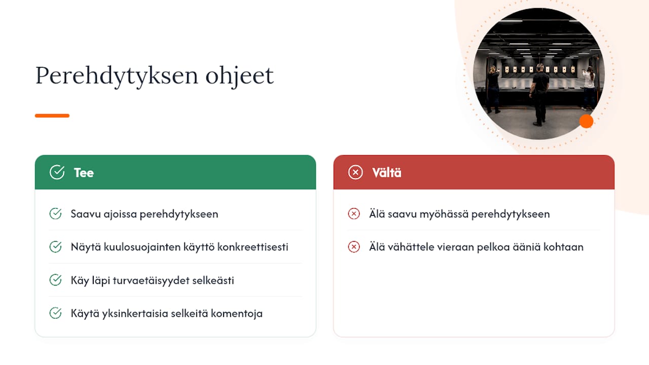 Ohjaajan näkökulma: mitä englanninkieliset vieraat kysyvät useimmin — overview diagram