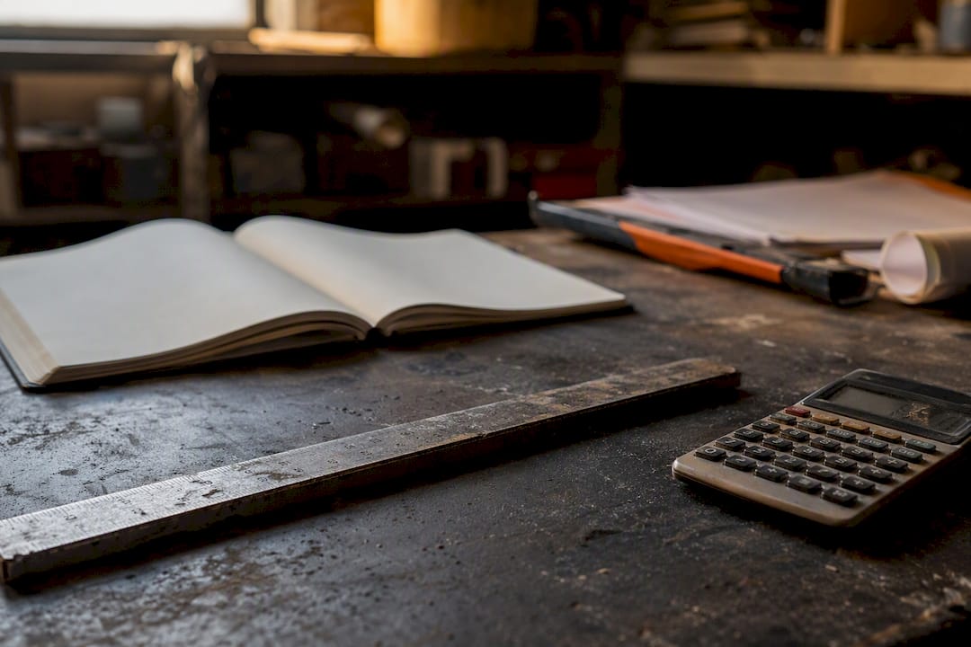 Engineering tools on a workbench