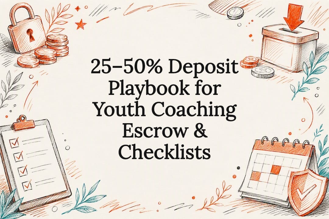 Escrow coaching checklist title card