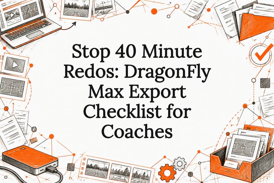 Hand drawn export checklist title card