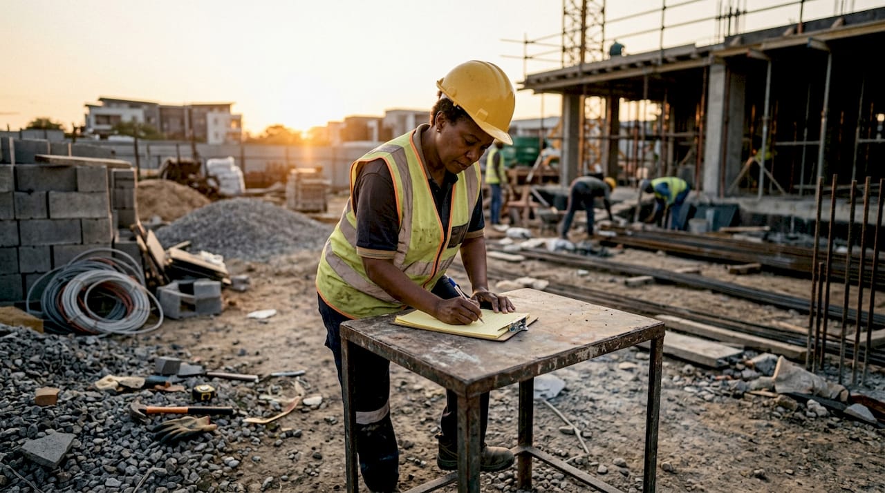 Labor Productivity Tracking for Construction Managers