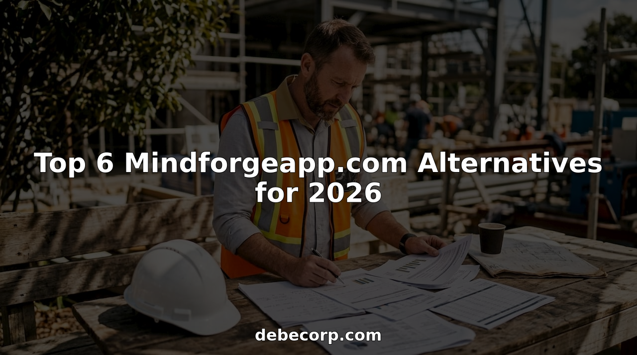 Top 6 Mindforgeapp.com Alternatives for 2026