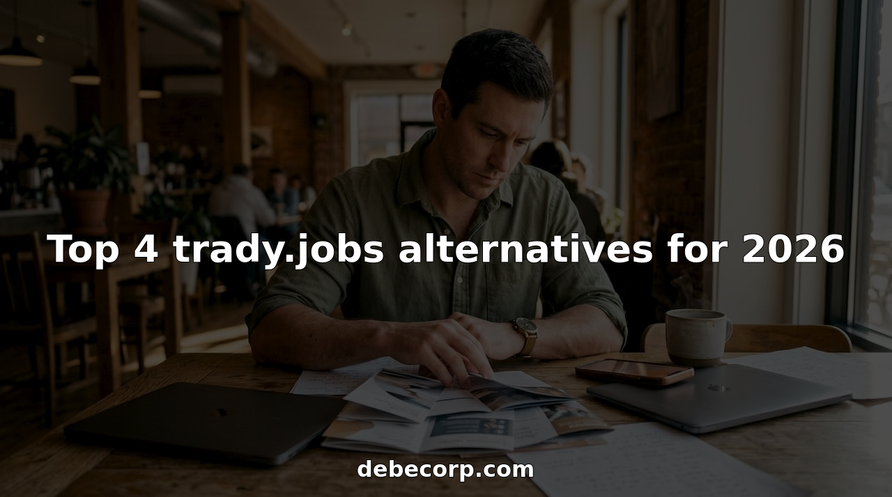 Top 4 trady.jobs alternatives for 2026