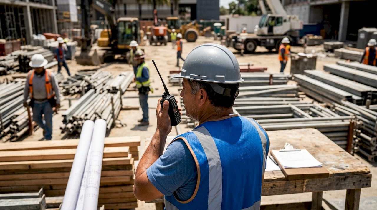 Types of Jobsite Communication Tools: 2026 Guide