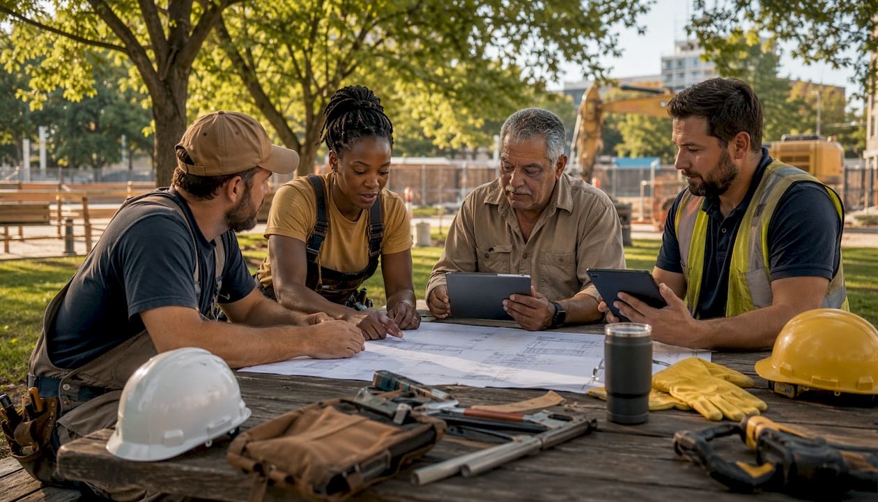 Construction Team Collaboration Tools Comparison for Trades Crews