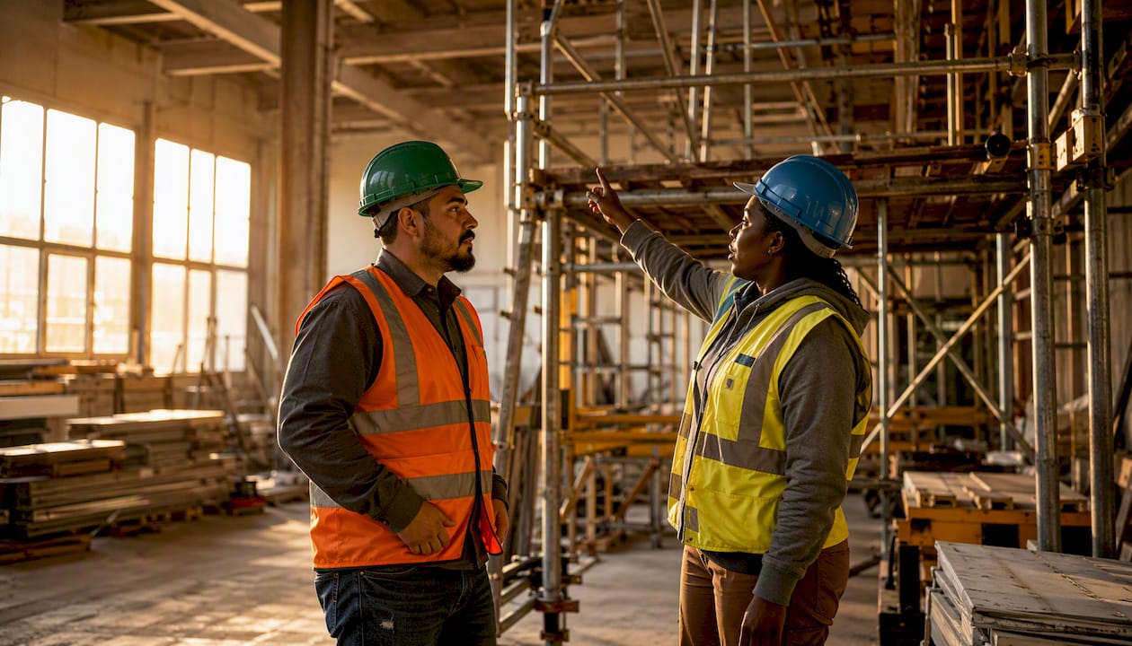 How to Gather Worker Feedback on Construction Sites