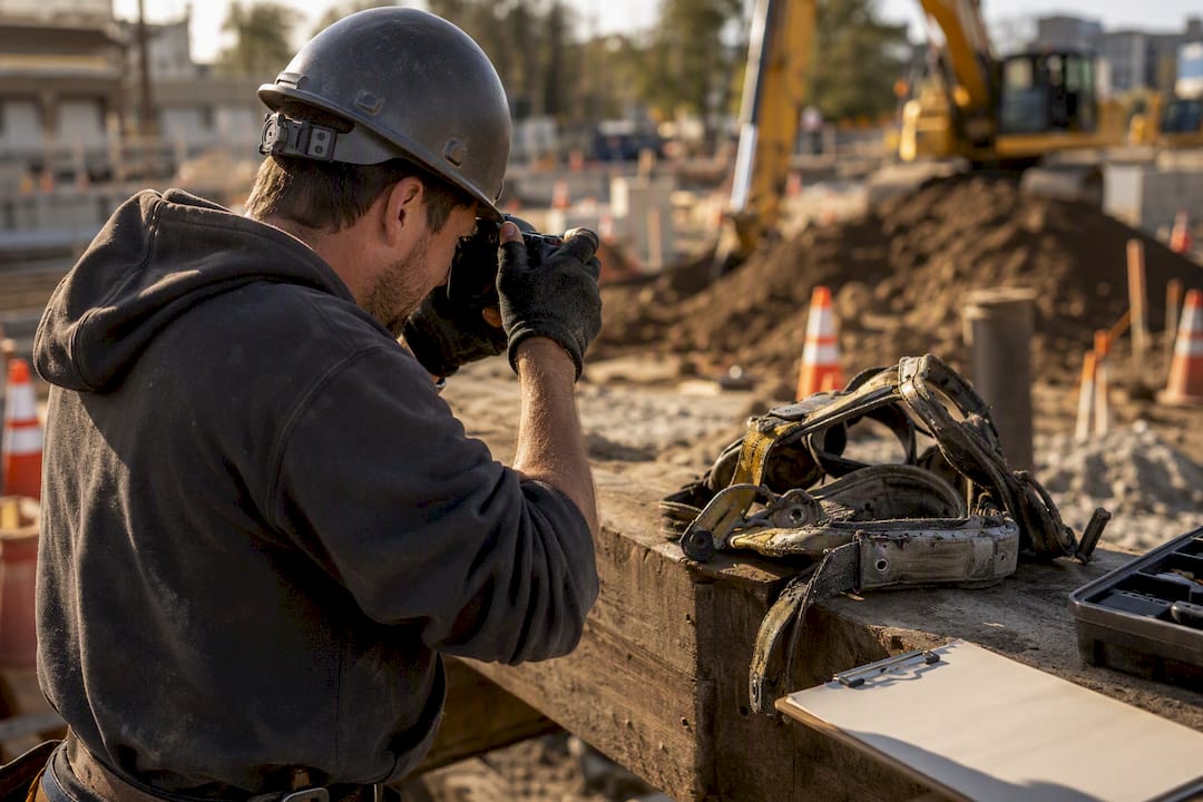 What to Do First When a Construction Incident Happens