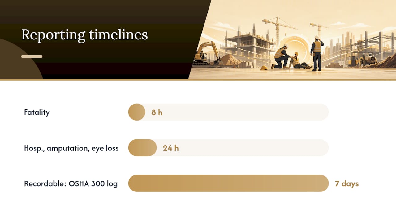 Who to Notify and the Reporting Timelines That Actually Matter — overview diagram