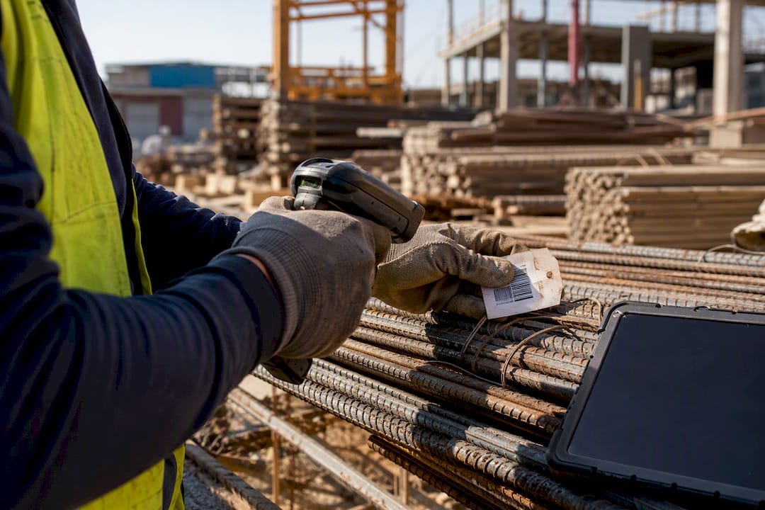 Material Tracking Methods for Construction and Manufacturing Teams