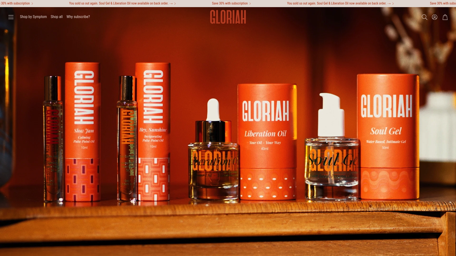 https://hellogloriah.com