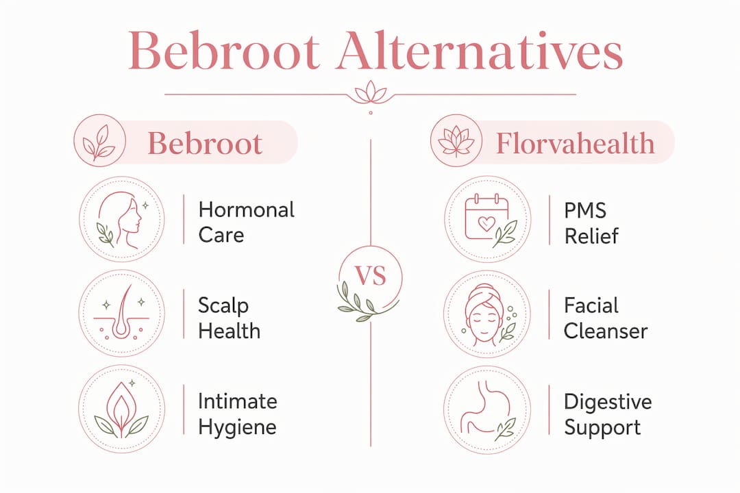 Comparison of Bebroot and Florvahealth products