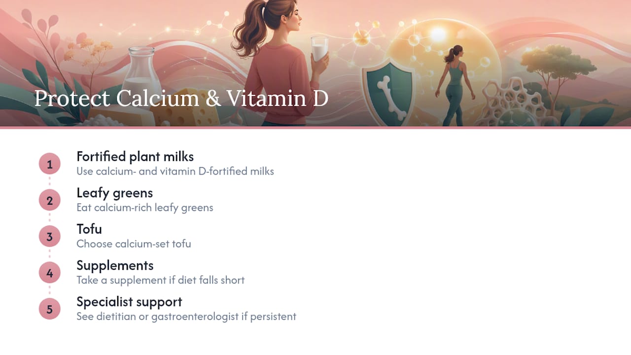 Calcium and vitamin D food sources
