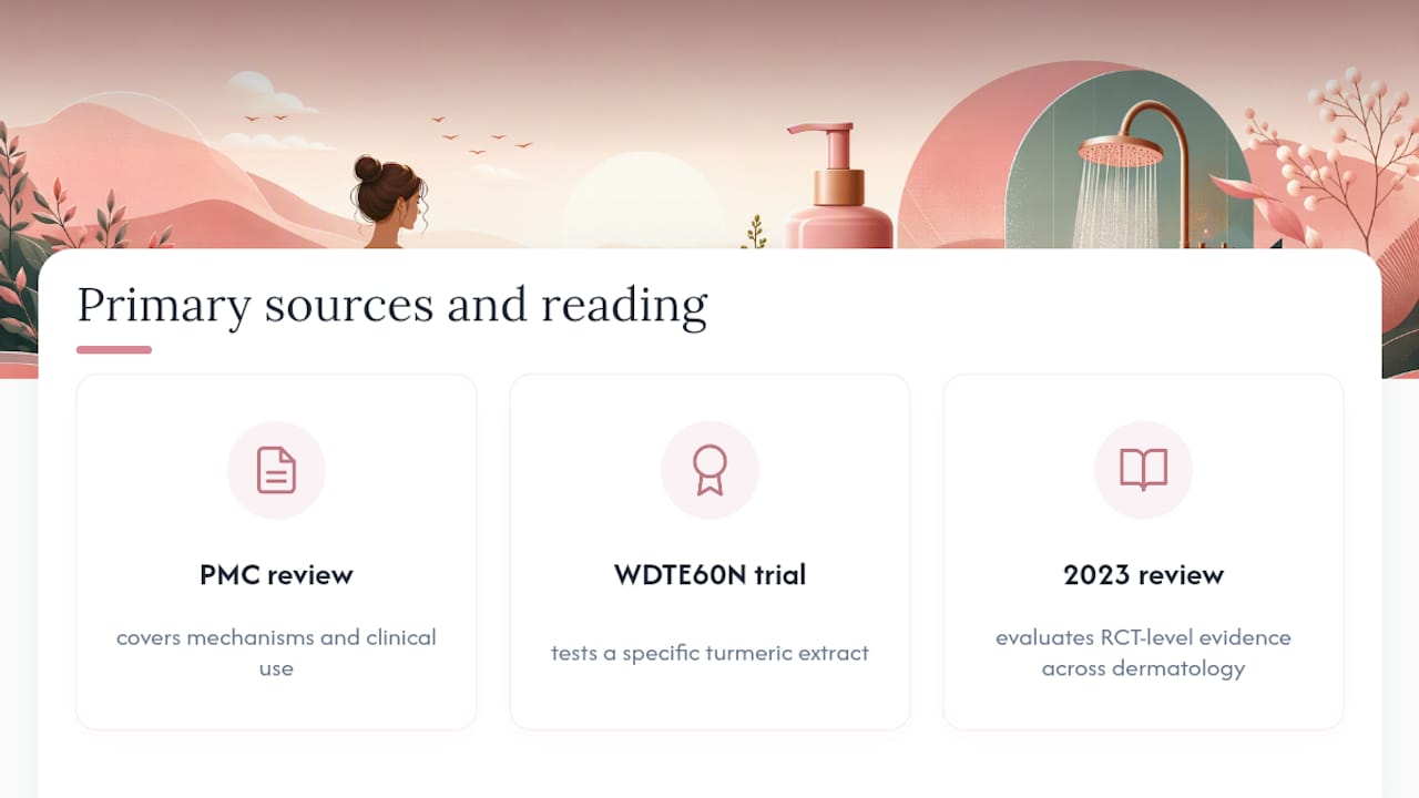 Primary Sources and Further Reading — overview diagram