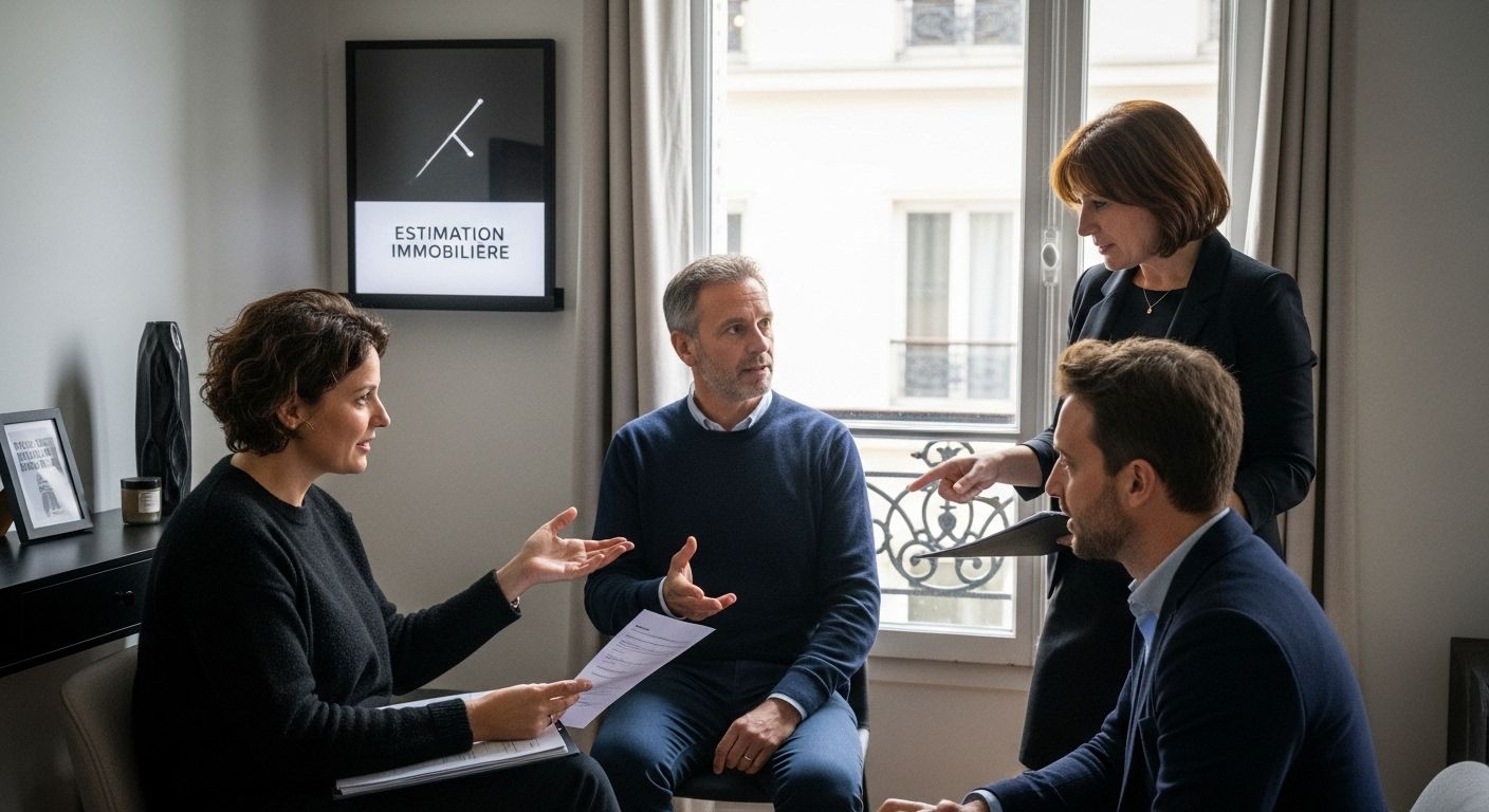 visite appartement estimation Paris