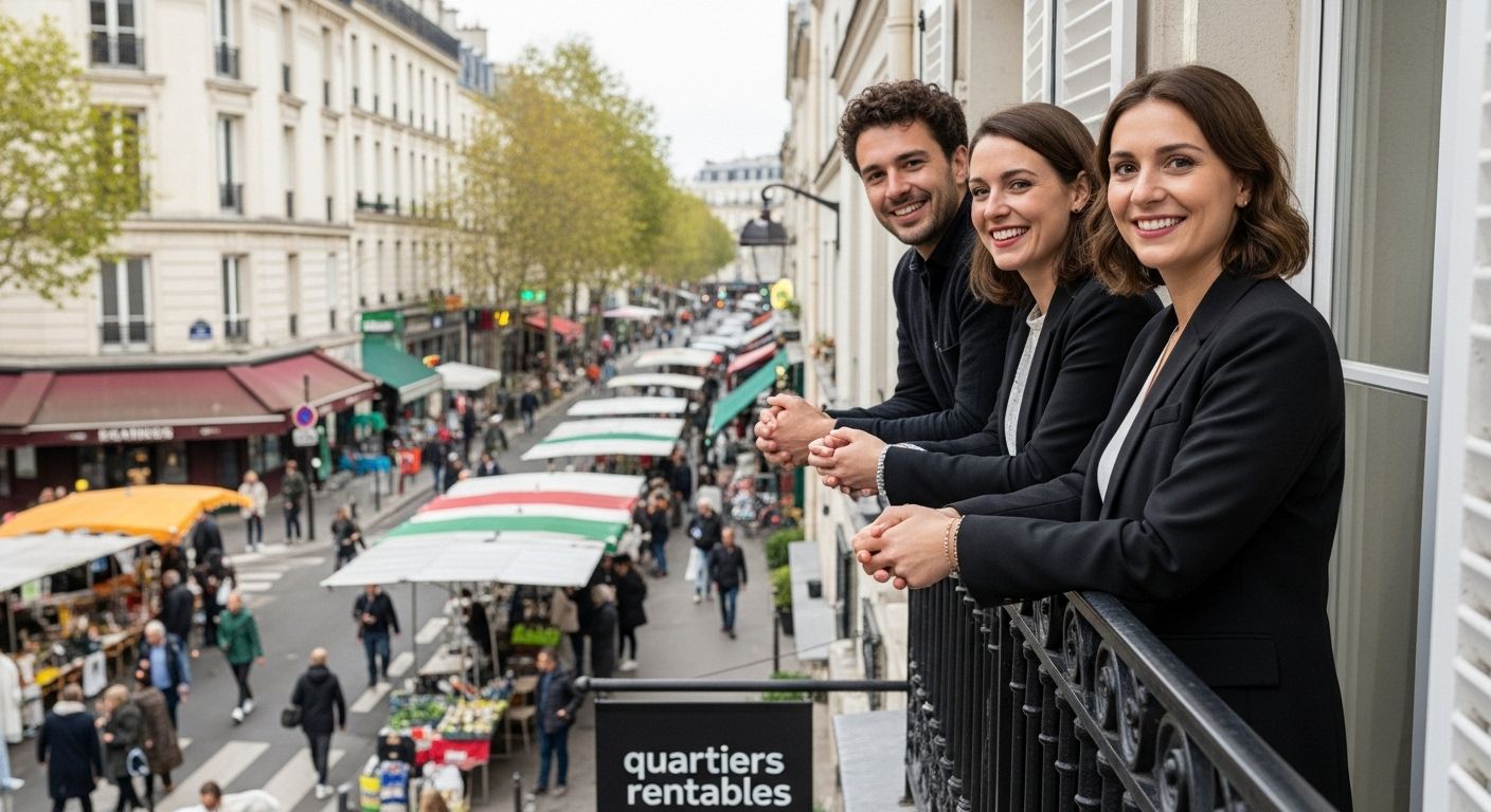 quartiers rentables investissement locatif