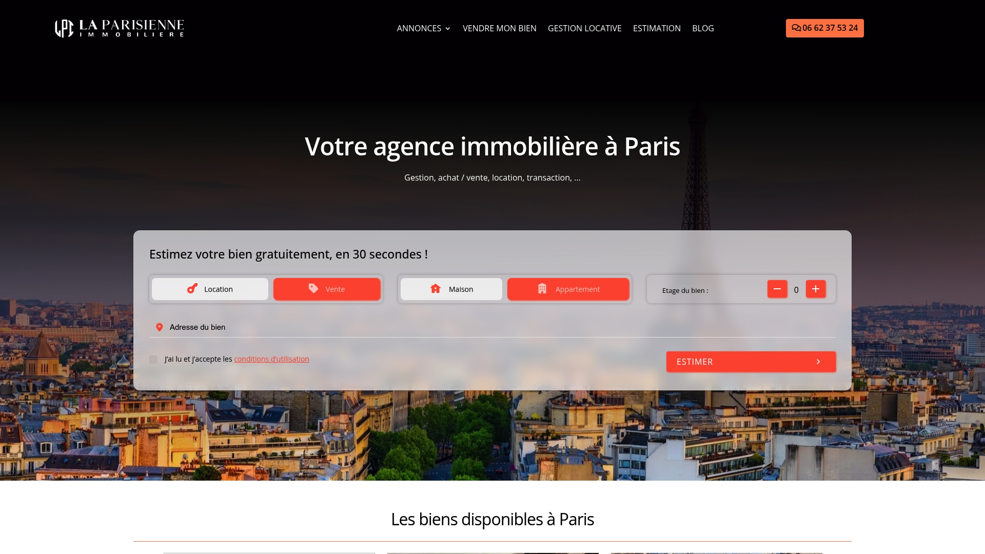 https://laparisienneimmobiliere.fr