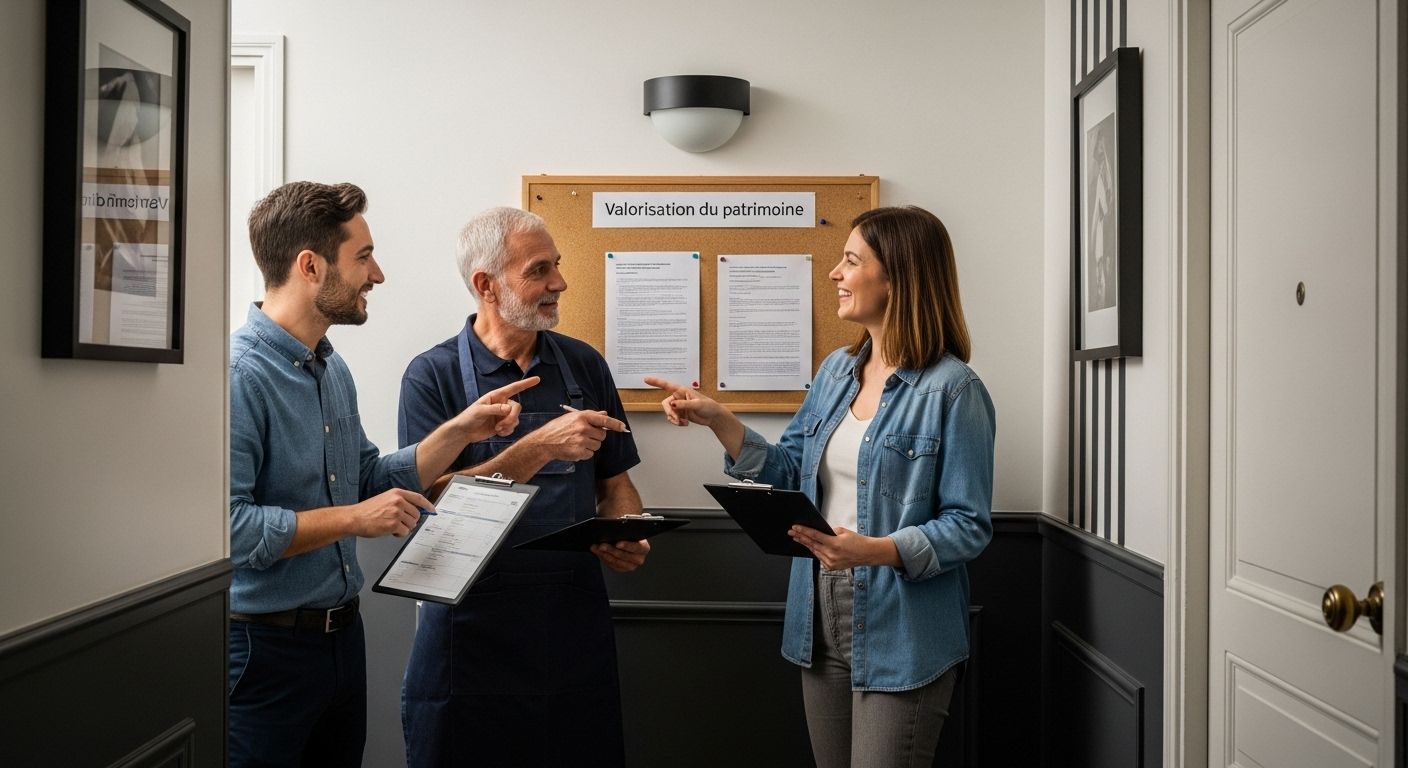 valorisation copropriété entretien
