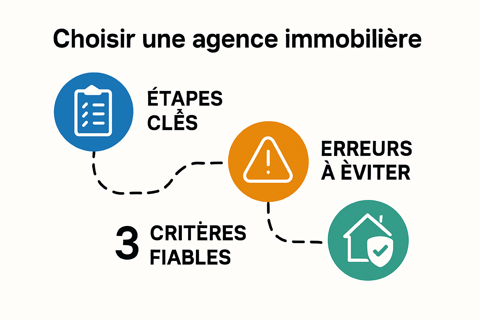 Étapes clés pour éviter pièges agences immobilières