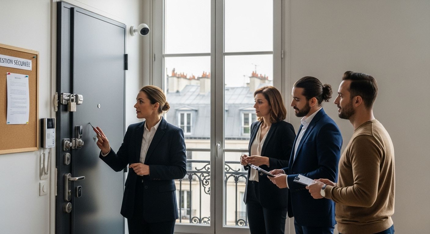 gestion sécurisée paris