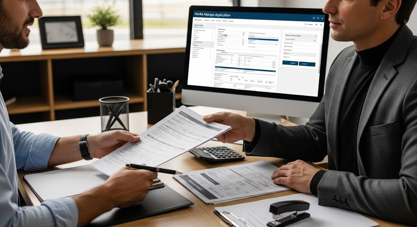 dossier prêt immobilier