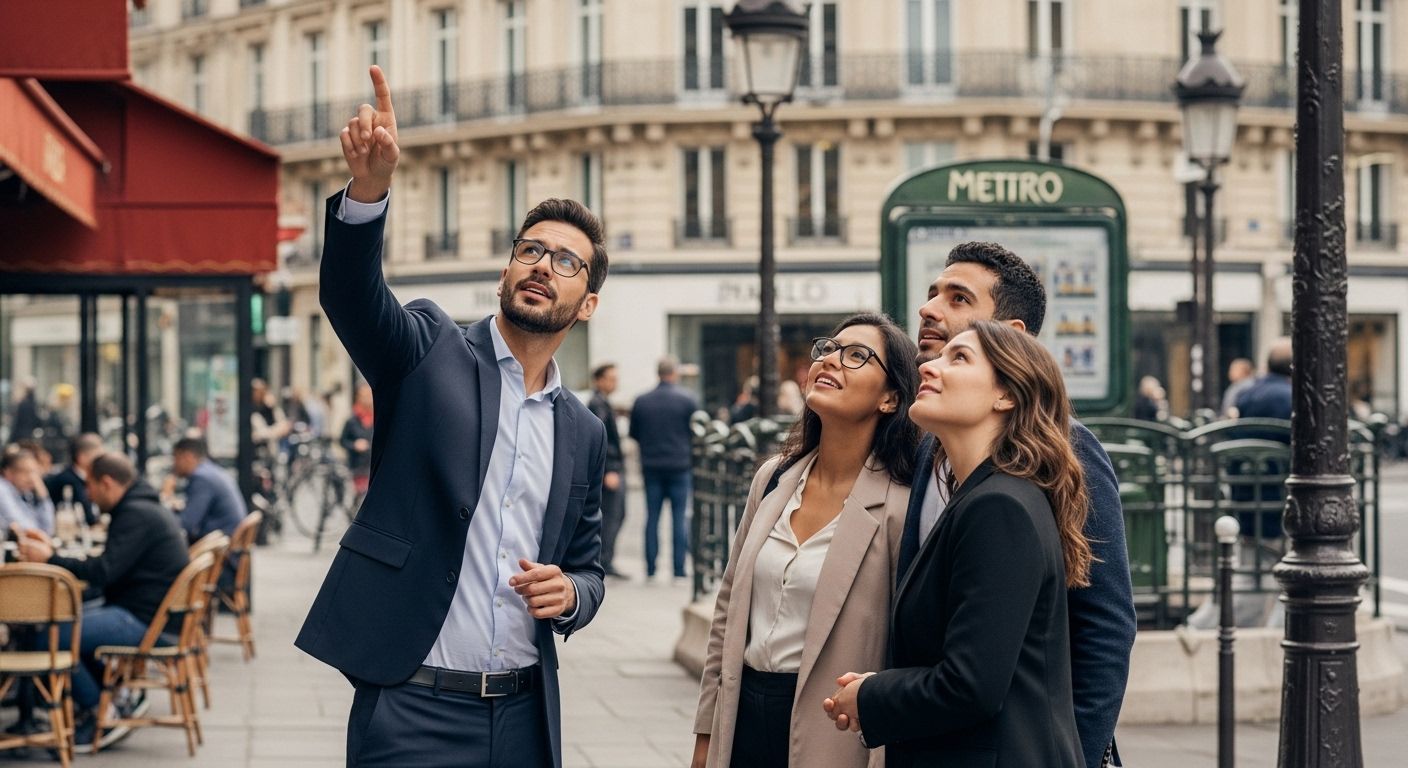 courtier immobilier Paris extérieur