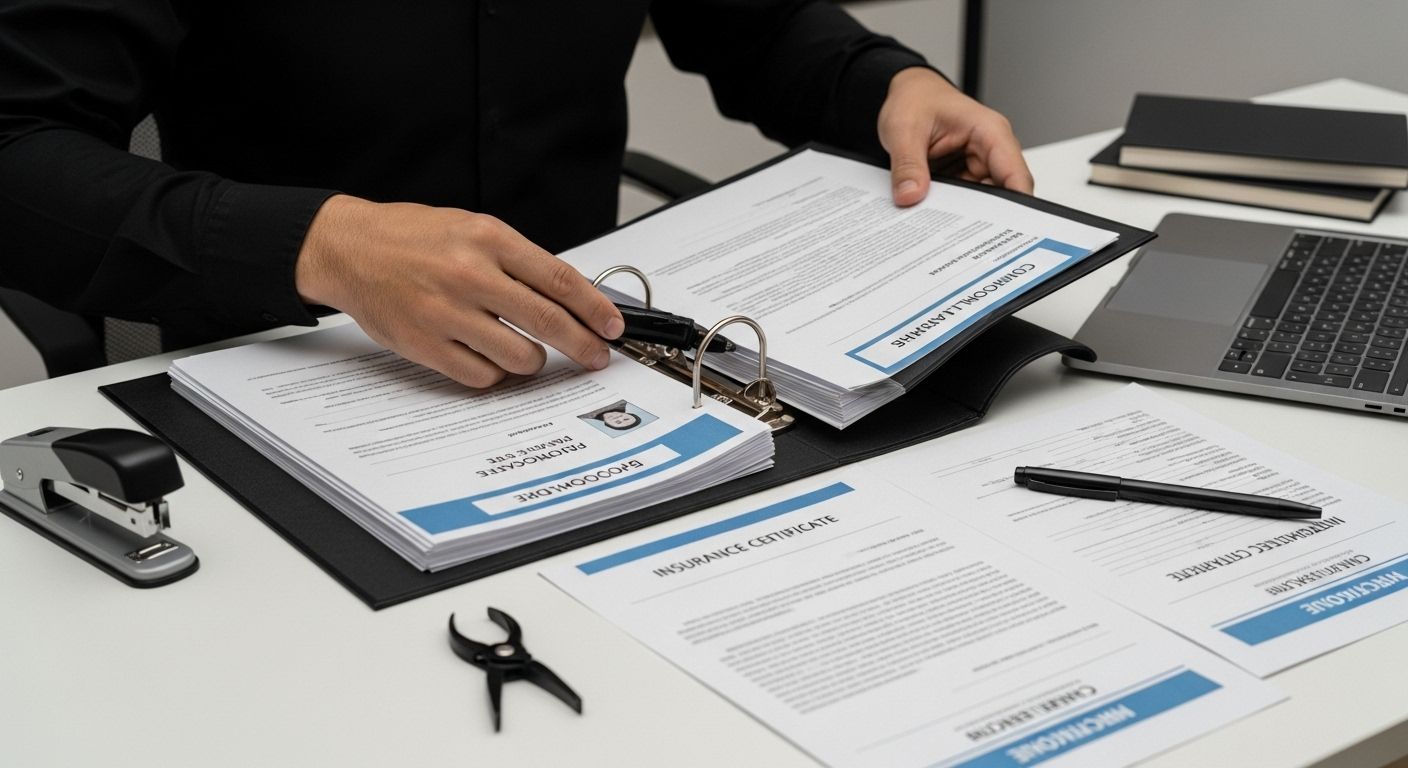 Négocier bail commercial : Guide pratique pour 2025 2 préparation documents bail